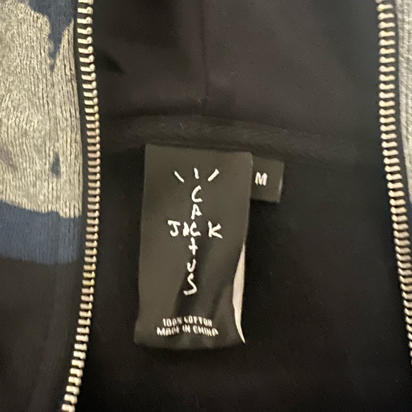 Cactus Jack Fragment Skeleton Graffiti Full zip jacket - Picture 9 of 11